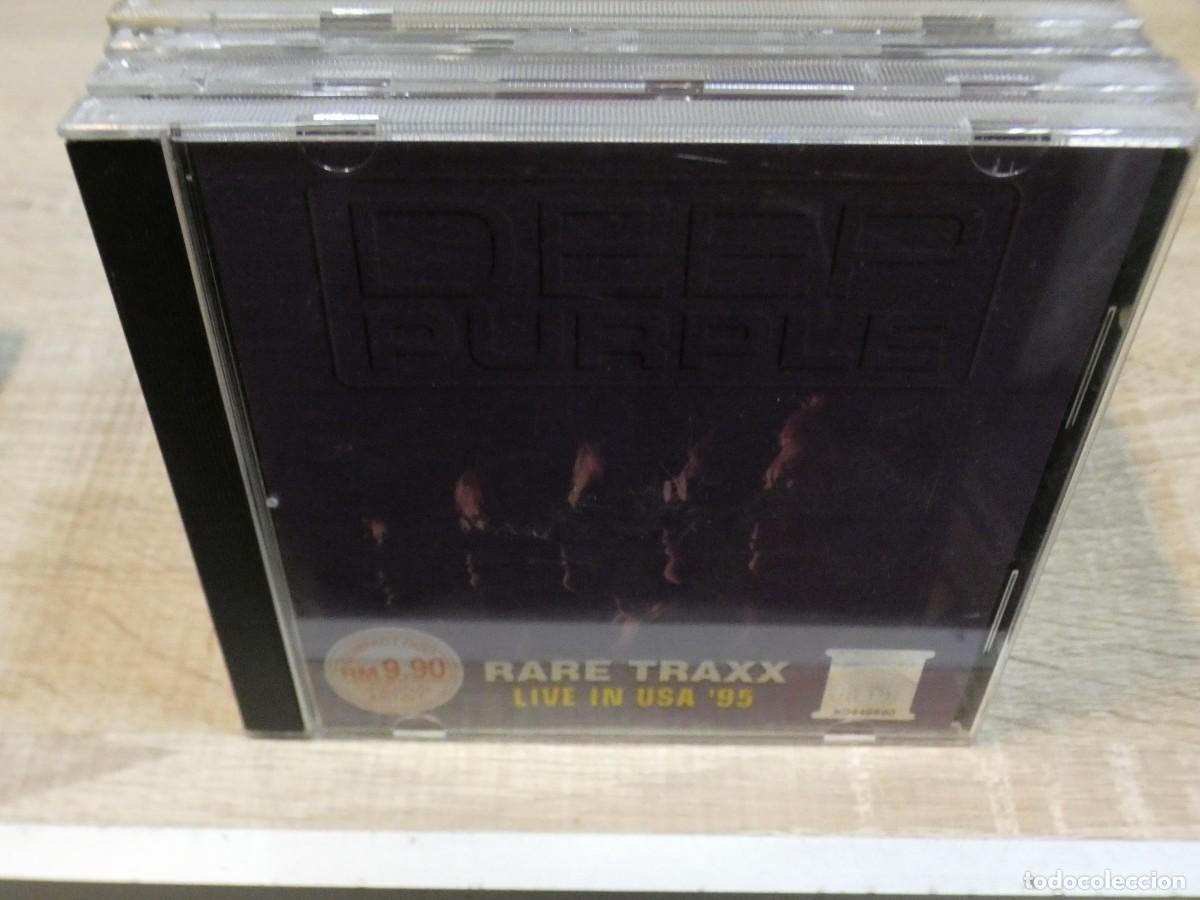CDs de m&uacute;sica: ARKANSAS1980 BOXX746 CD BUEN ESTADO DEEP PURPLE RARE TRACKS