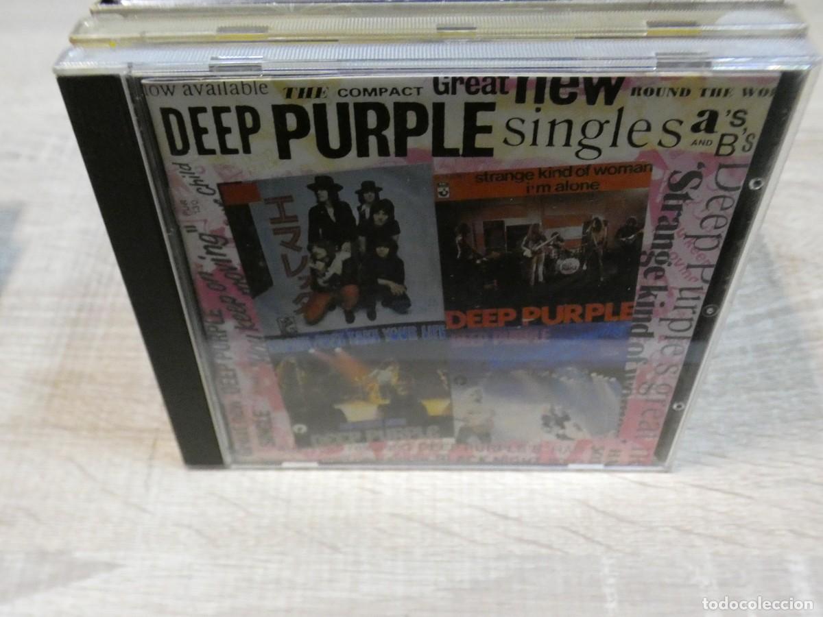 CDs de m&uacute;sica: ARKANSAS1980 BOXX746 CD BUEN ESTADO DEEP PURPLE
