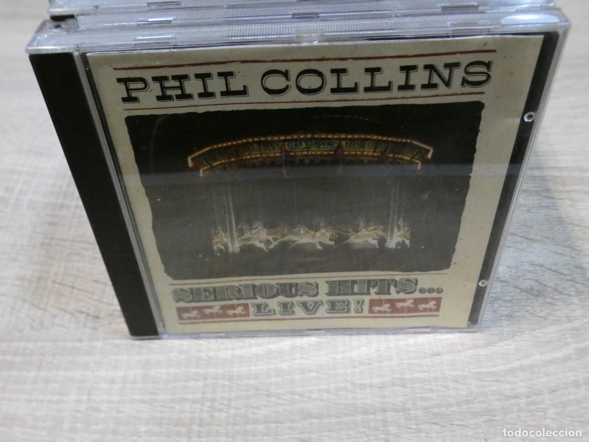 CDs de m&uacute;sica: ARKANSAS1980 BOXX746 CD BUEN ESTADO PHIL COLLINS
