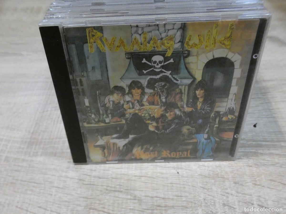 CDs de m&uacute;sica: ARKANSAS1980 BOXX746 CD BUEN ESTADO RUNNING WILD