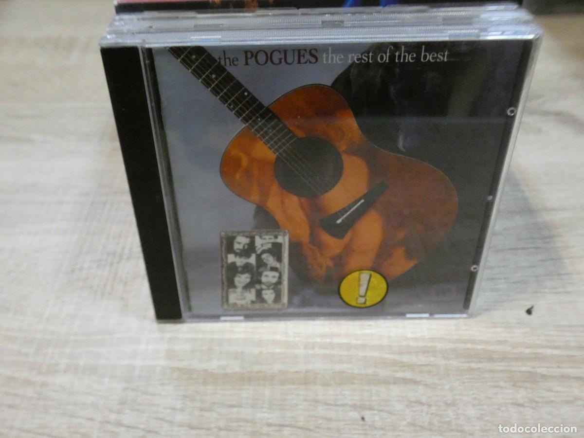 CDs de m&uacute;sica: ARKANSAS1980 BOXX746 CD BUEN ESTADO THE POGUES