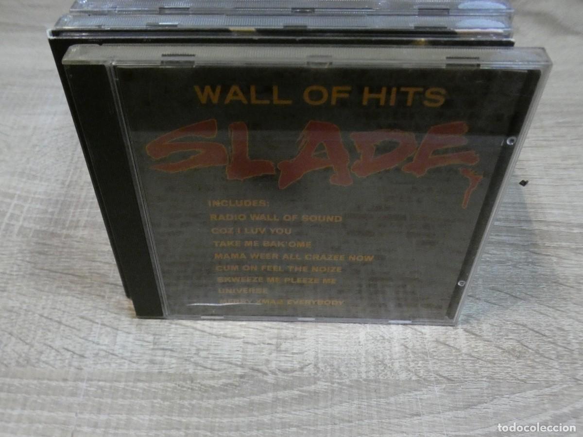 CDs de m&uacute;sica: ARKANSAS1980 BOXX746 CD BUEN ESTADO SLADE WALL OF HITS