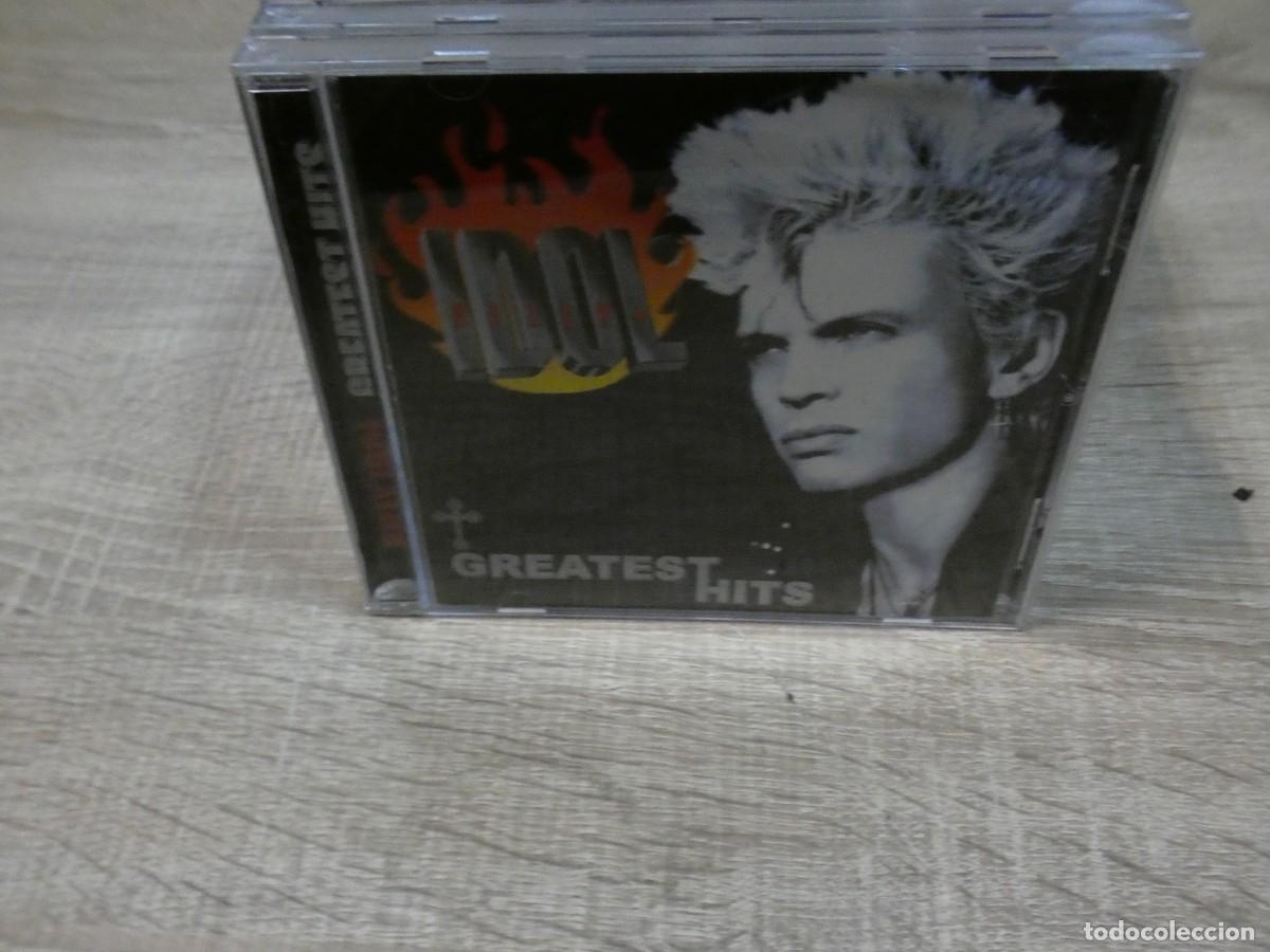 CDs de m&uacute;sica: ARKANSAS1980 BOXX746 CD BUEN ESTADO BILLY IDOL