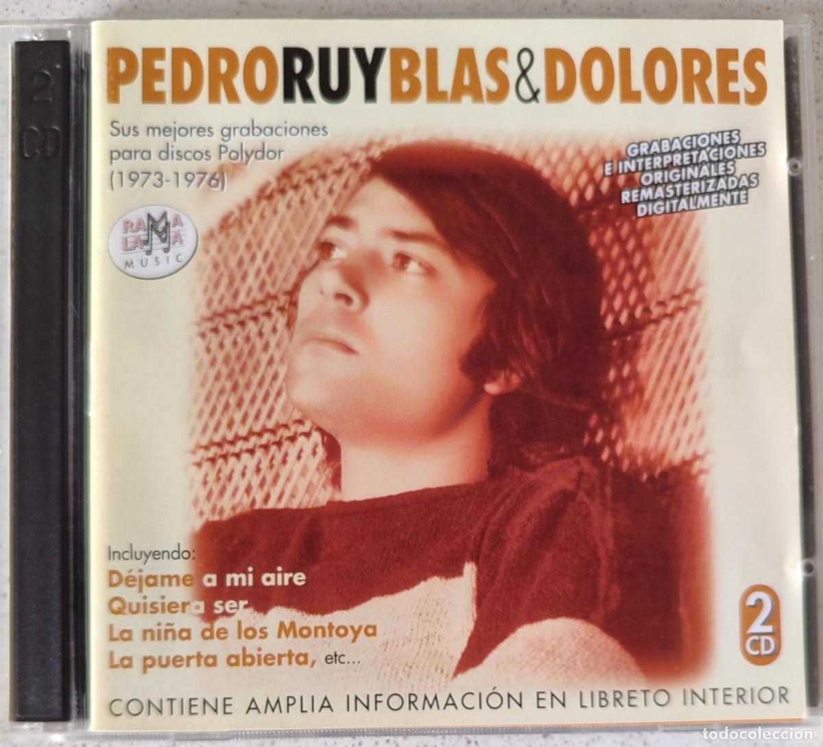 CDs de m&uacute;sica: PEDRO RUY BLAS & DOLORES - SUS MEJORES GRABACIONES (1973-1976) (2CD) 25 TEMAS