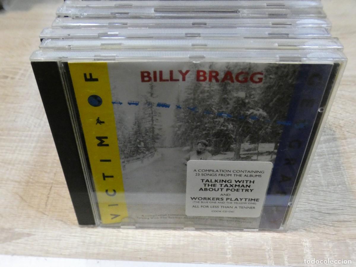 Musik-CDs: ARKANSAS1980 BOXX746 CD BUEN ESTADO BILLY BRAGG