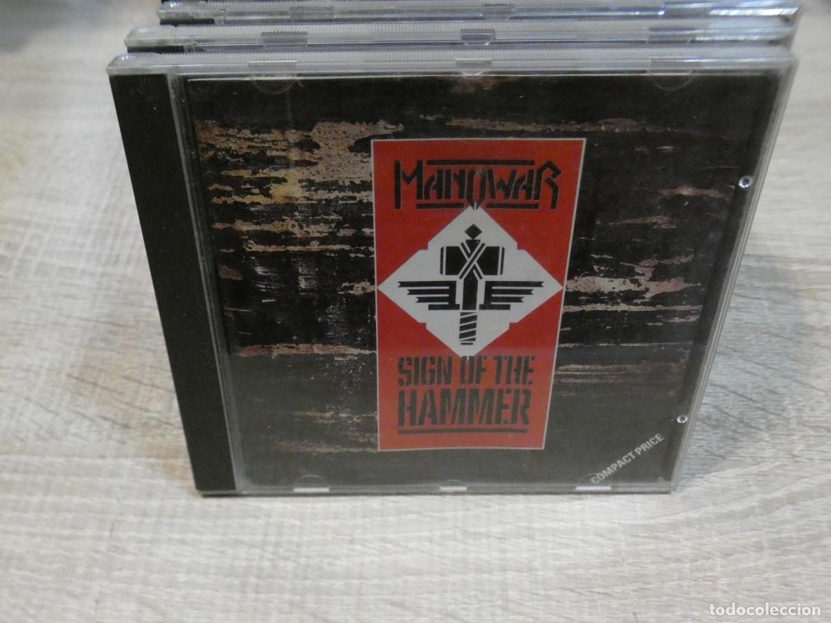 CDs de m&uacute;sica: ARKANSAS1980 BOXX746 CD BUEN ESTADO MANOWAR