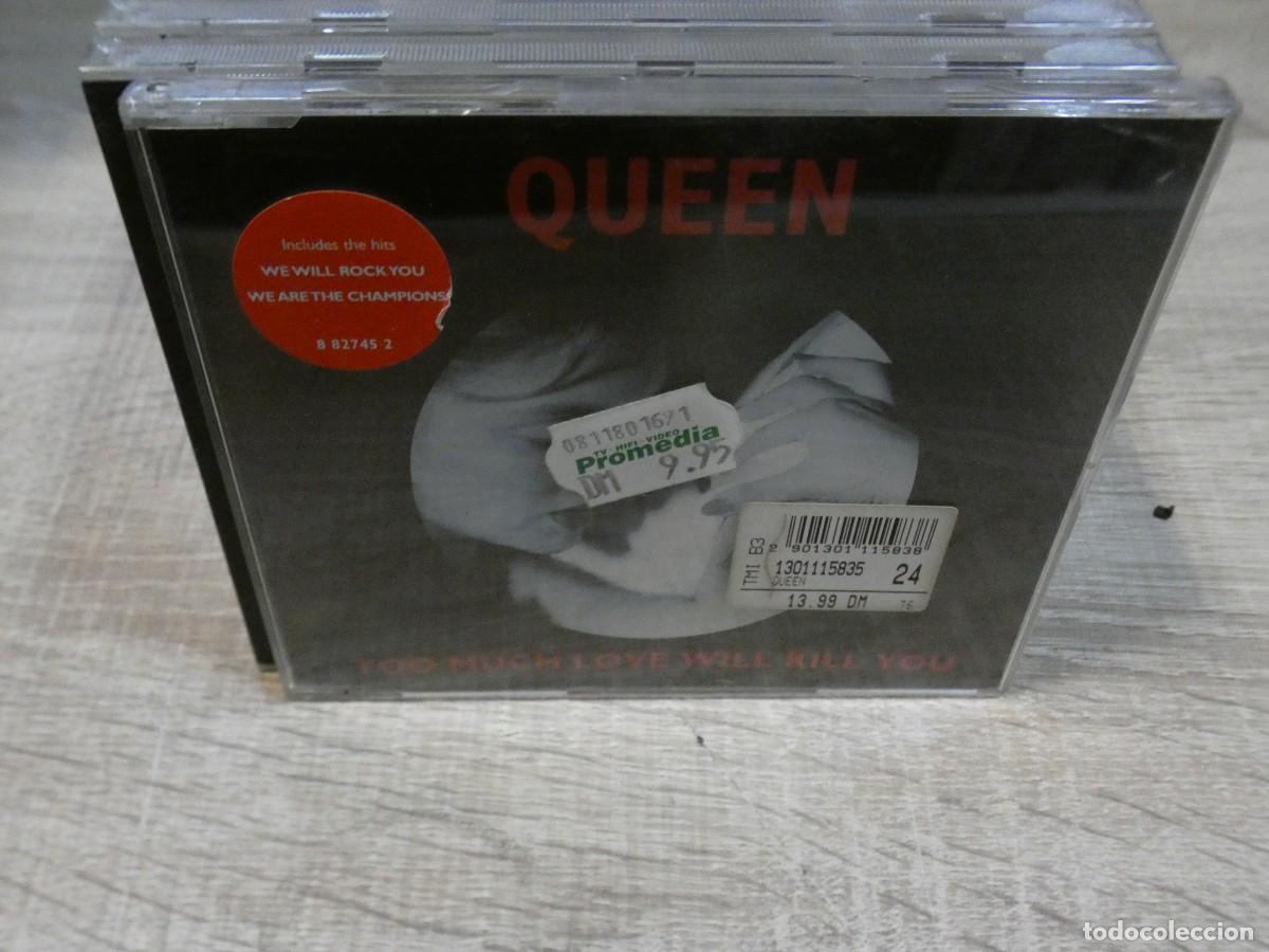 CDs de m&uacute;sica: ARKANSAS1980 BOXX746 CD BUEN ESTADO QUEEN