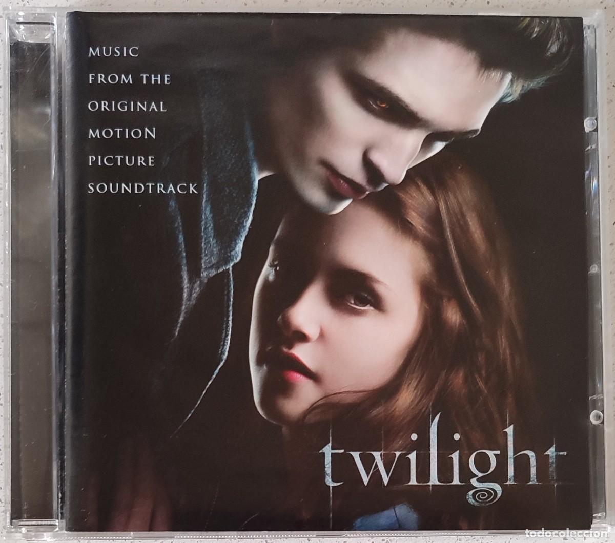 CDs de m&uacute;sica: TWILIGHT - B.S.O (CD) 2008 - 12 TEMAS - MUSE, PARAMORE, LINKIN PARK, ....