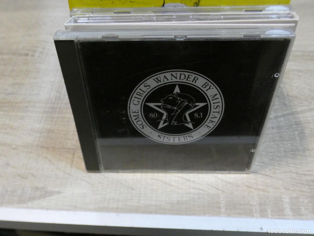 CDs de m&uacute;sica: ARKANSAS1980 BOXX746 CD BUEN ESTADO SISTERS OF MERCY