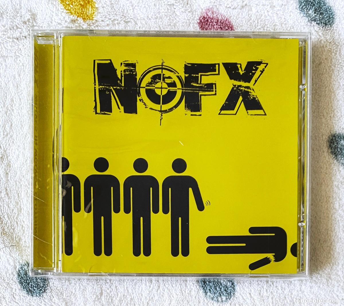 CDs de m&uacute;sica: NOFX - WOLVES IN WOLVES' CLOTHING CD NUEVO PRECINTADO - PUNK ROCK