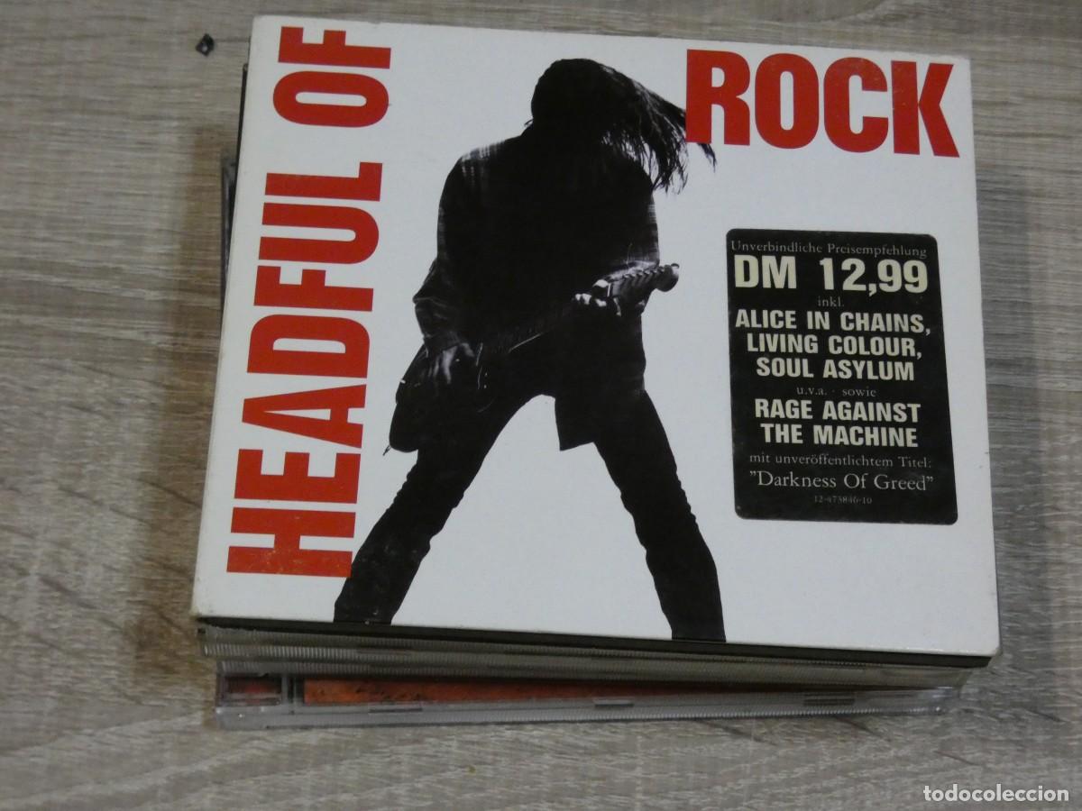 CDs de m&uacute;sica: ARKANSAS1980 BOXX746 CD BUEN ESTADO HEADFUL OF ROCK