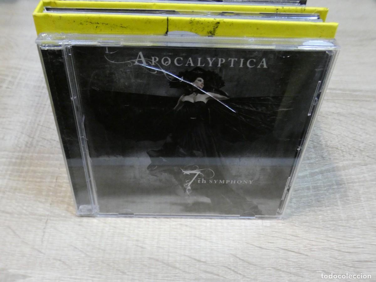 CDs de m&uacute;sica: ARKANSAS1980 BOXX746 CD BUEN ESTADO APOCALYPTICA