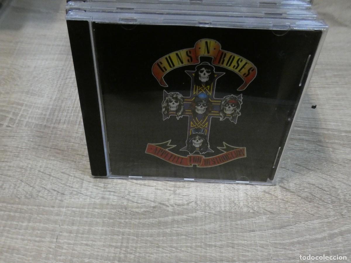 CDs de m&uacute;sica: ARKANSAS1980 BOXX746 CD BUEN ESTADO GUNS AND ROSES