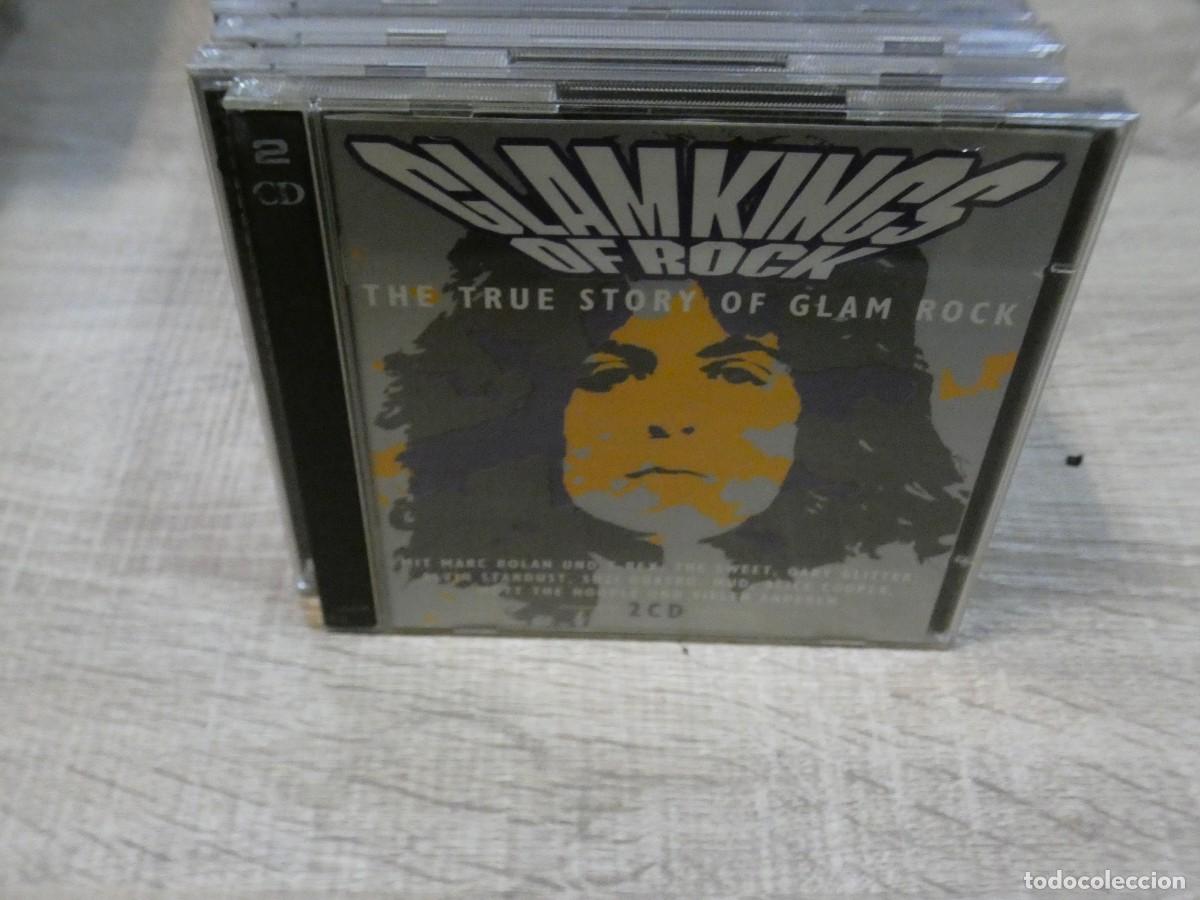 CDs de m&uacute;sica: ARKANSAS1980 BOXX746 CD BUEN ESTADO THE TRUE STORY OF GLAM ROCK