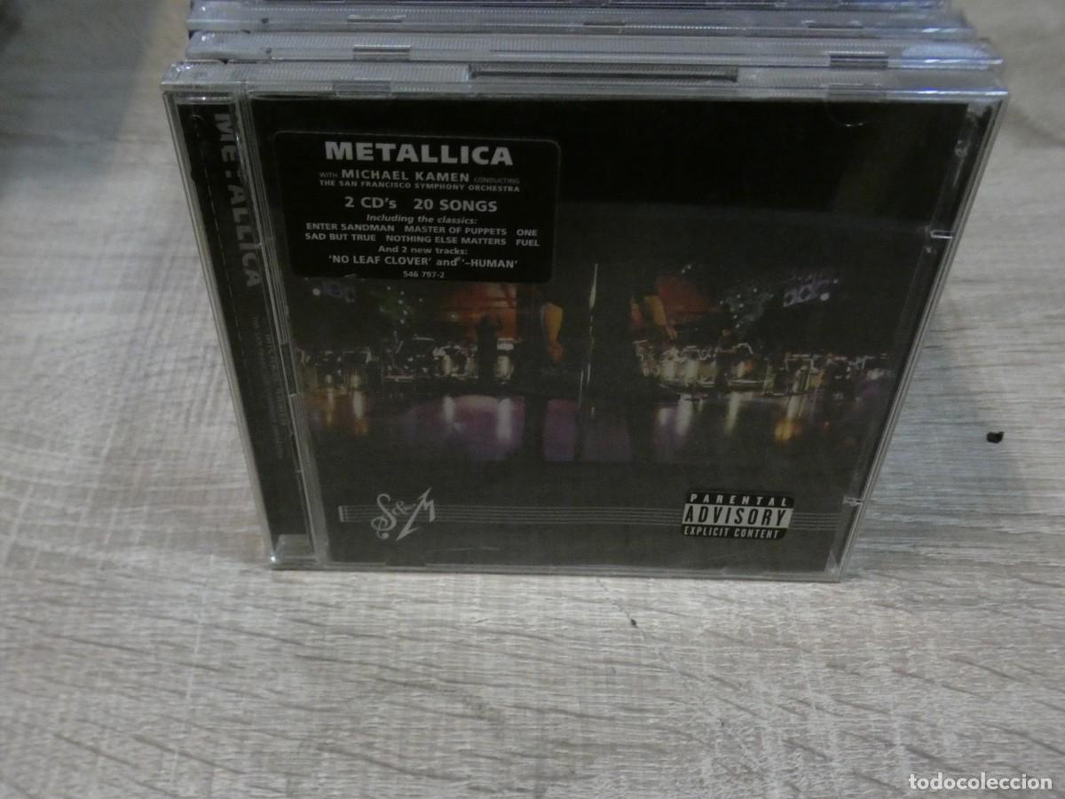 CDs de m&uacute;sica: ARKANSAS1980 BOXX746 CD BUEN ESTADO METALLICA