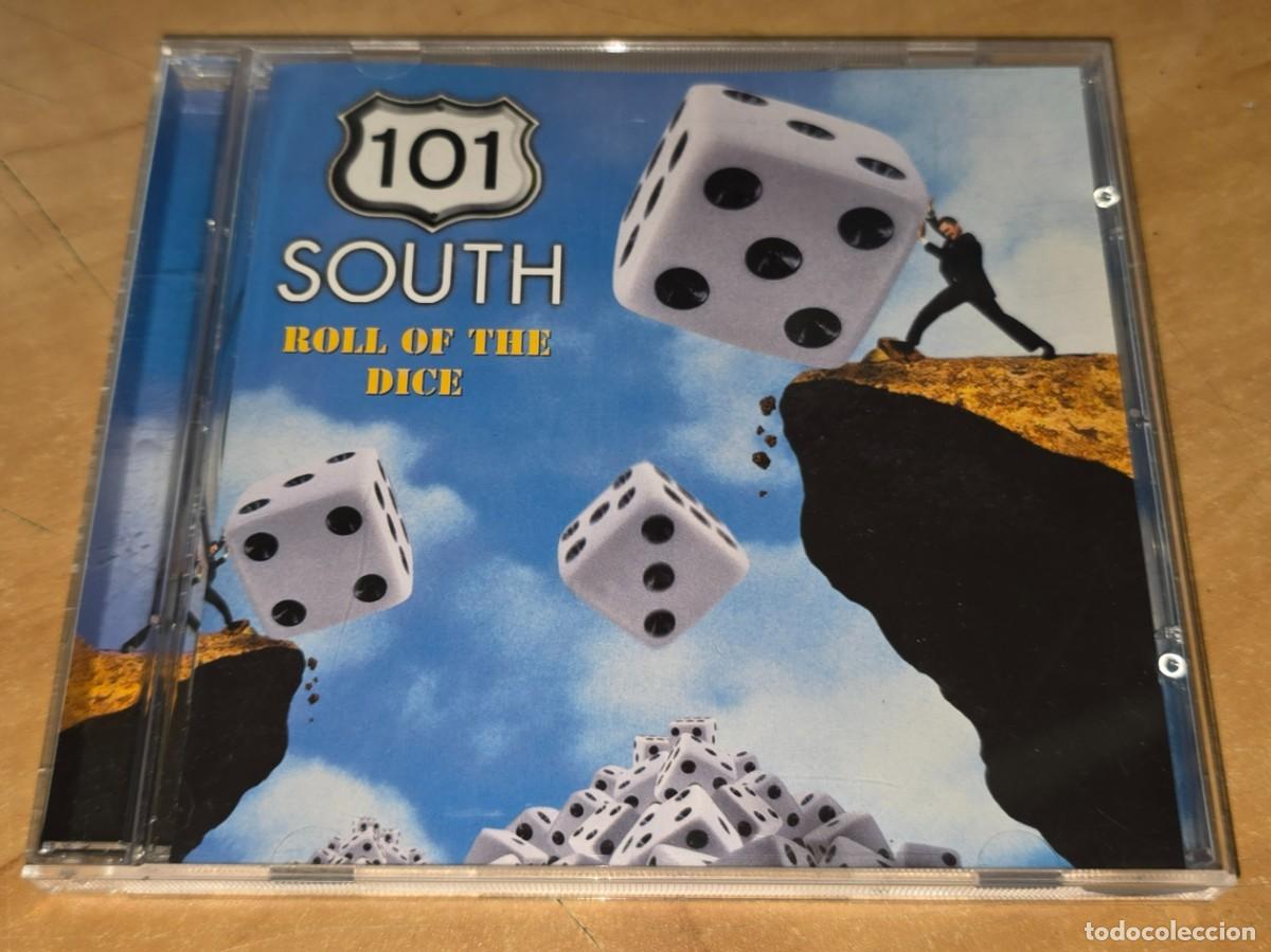 CDs de m&uacute;sica: 101 SOUTH CD Roll of the...2002 Hard Rock/AOR-Jim Jidhed-Brett Walker-Signal- Blue Tears-Talisman