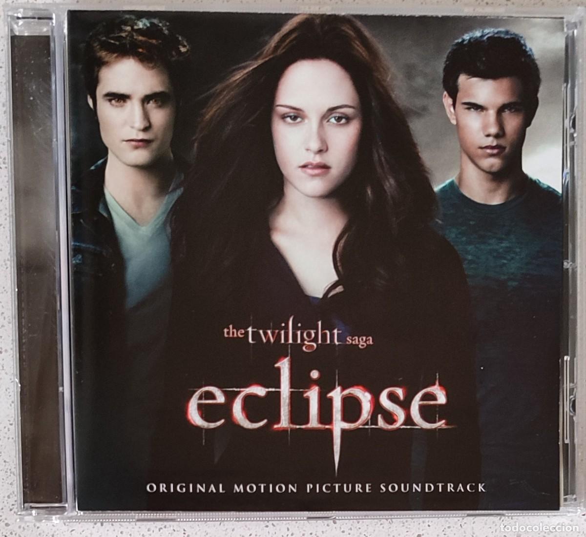 CDs de m&uacute;sica: VARIOS - LA SAGA CREPUSCULO, ECLIPSE (CD) 2010 - 15 TEMAS - B.S.O.