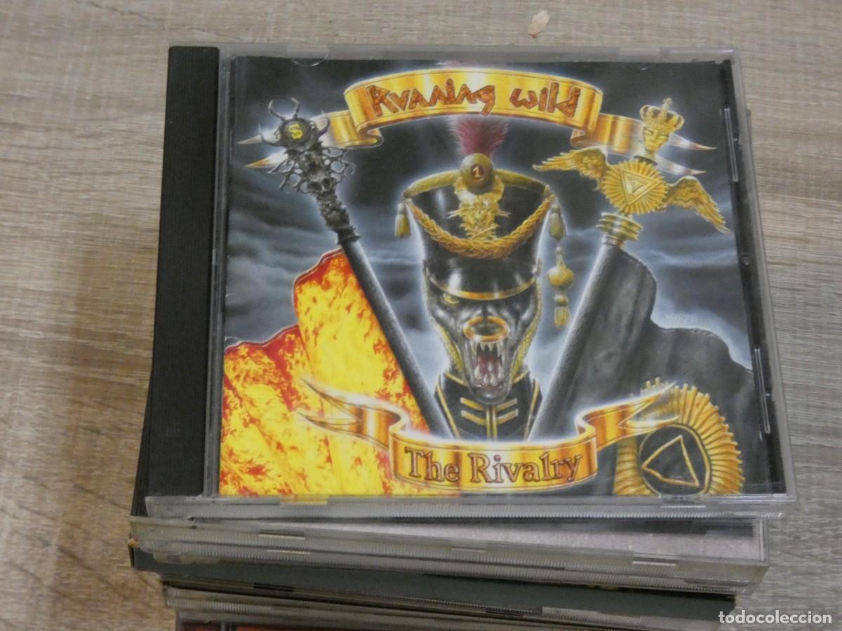 CDs de m&uacute;sica: ARKANSAS1980 BOXX746 CD BUEN ESTADO RUNNING WILD