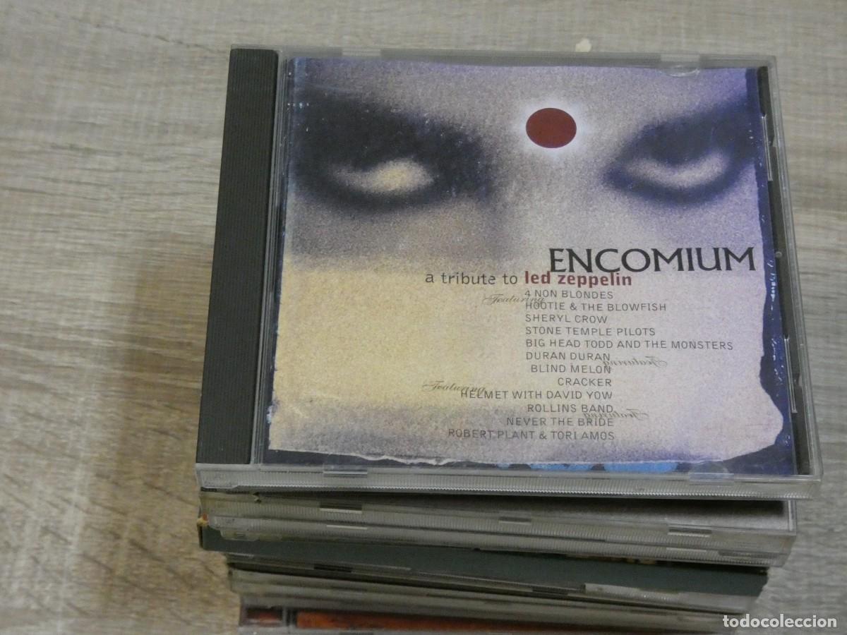 CDs de m&uacute;sica: ARKANSAS1980 BOXX746 CD BUEN ESTADO ENCOMIUM A TRIBUTE TO LED ZEPPELIN