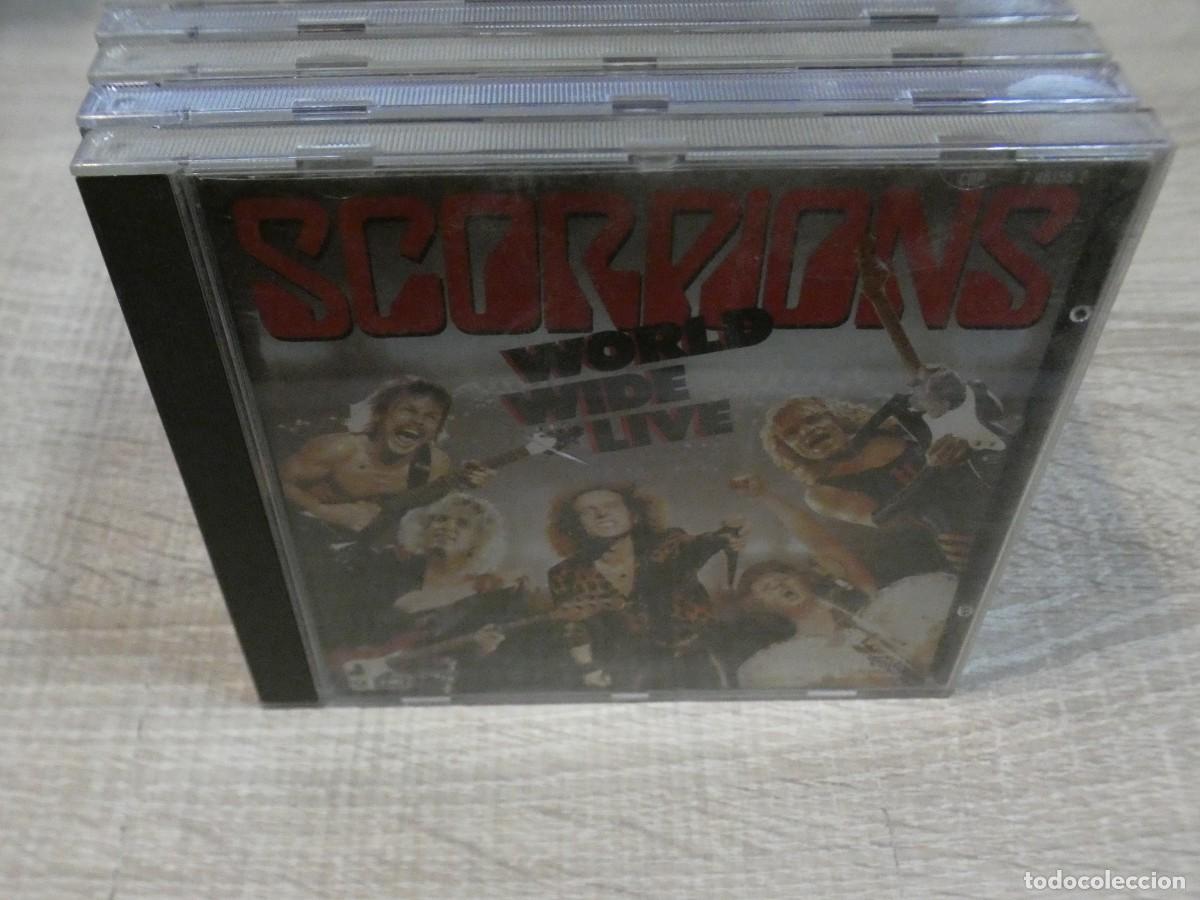 CDs de m&uacute;sica: ARKANSAS1980 BOXX746 CD BUEN ESTADO SCORPIONS