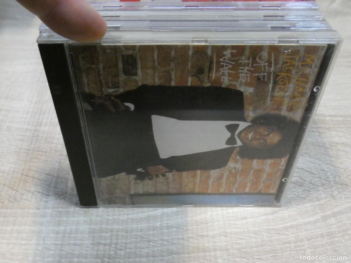 CDs de m&uacute;sica: ARKANSAS1980 BOXX746 CD BUEN ESTADO MICHAEL JACKSON
