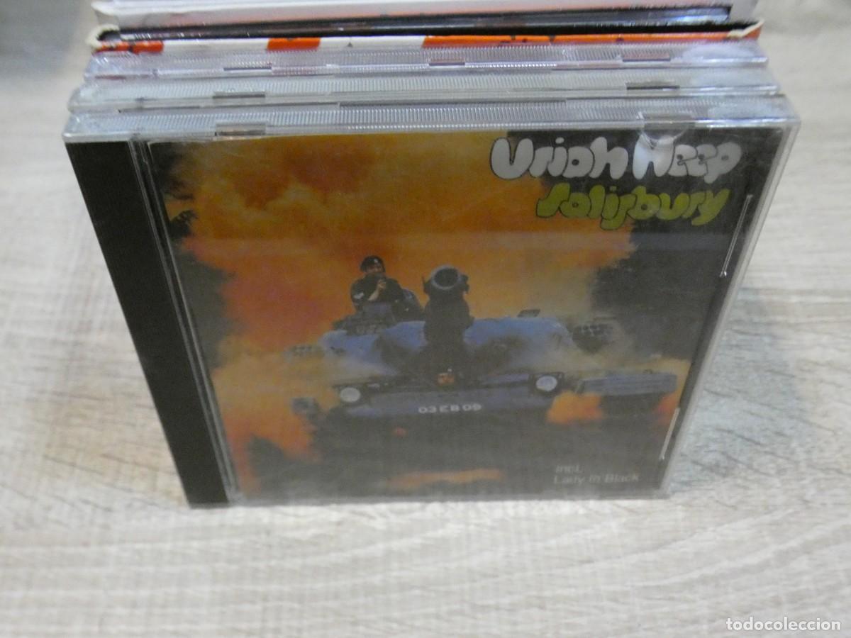 CDs de m&uacute;sica: ARKANSAS1980 BOXX746 CD BUEN ESTADO URIAH HEEP