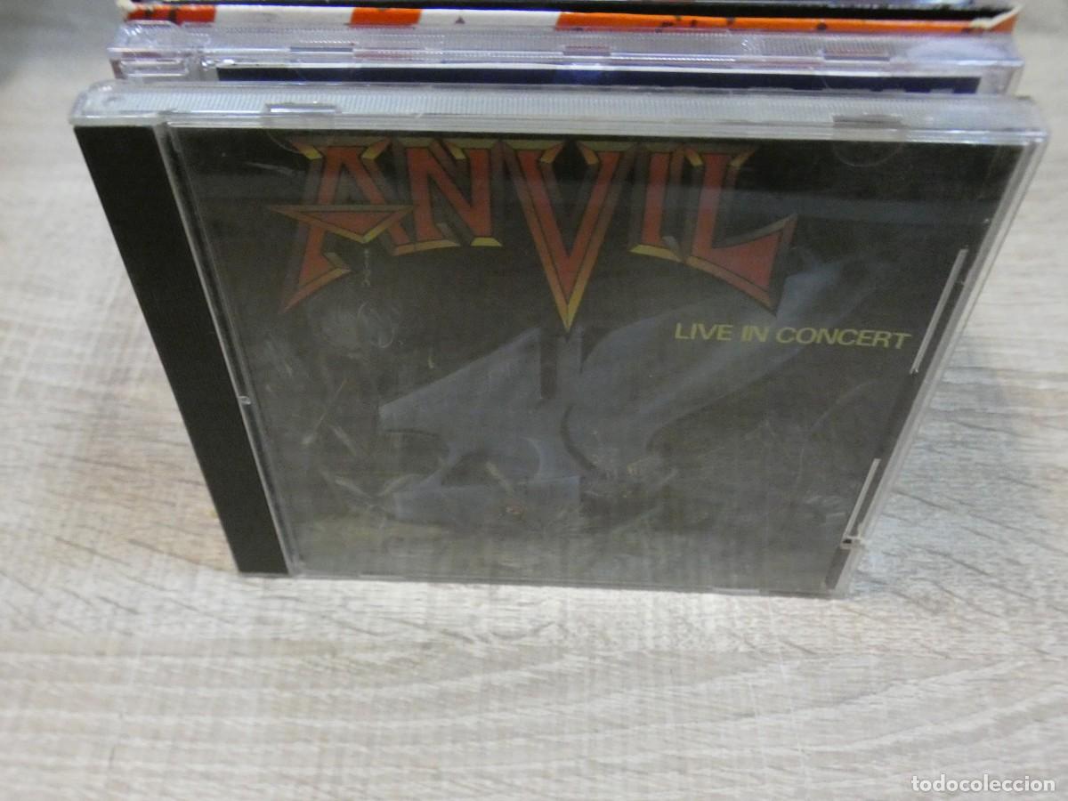 CDs de m&uacute;sica: ARKANSAS1980 BOXX746 CD BUEN ESTADO ANVIL