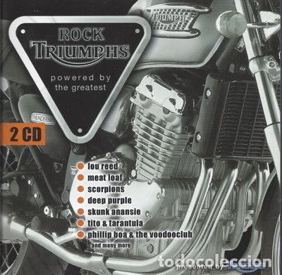 CDs de m&uacute;sica: Rock Triumphs Vol 2- 0743218456428