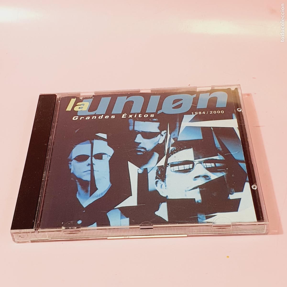 CDs de m&uacute;sica: cd-la uni&oacute;n-grabdes &eacute;xitos 198472000-excelente-ver fotograf&iacute;as-COLECCIONISTAS.