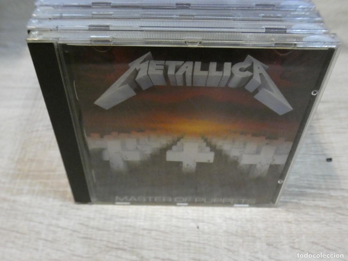 CDs de m&uacute;sica: ARKANSAS1980 BOXX746 CD BUEN ESTADO METALLICA