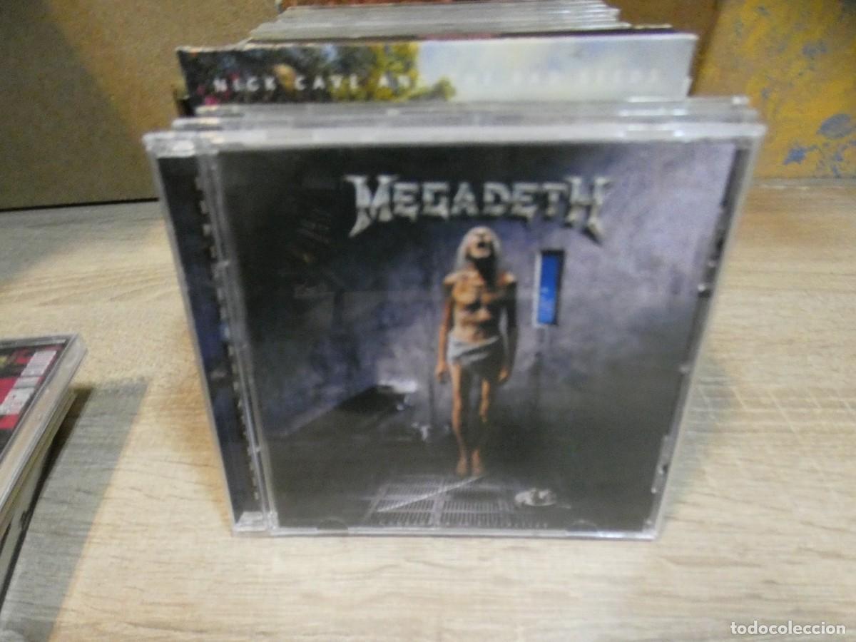 CDs de m&uacute;sica: ARKANSAS1980 BOXX746 CD BUEN ESTADO MEGADEATH