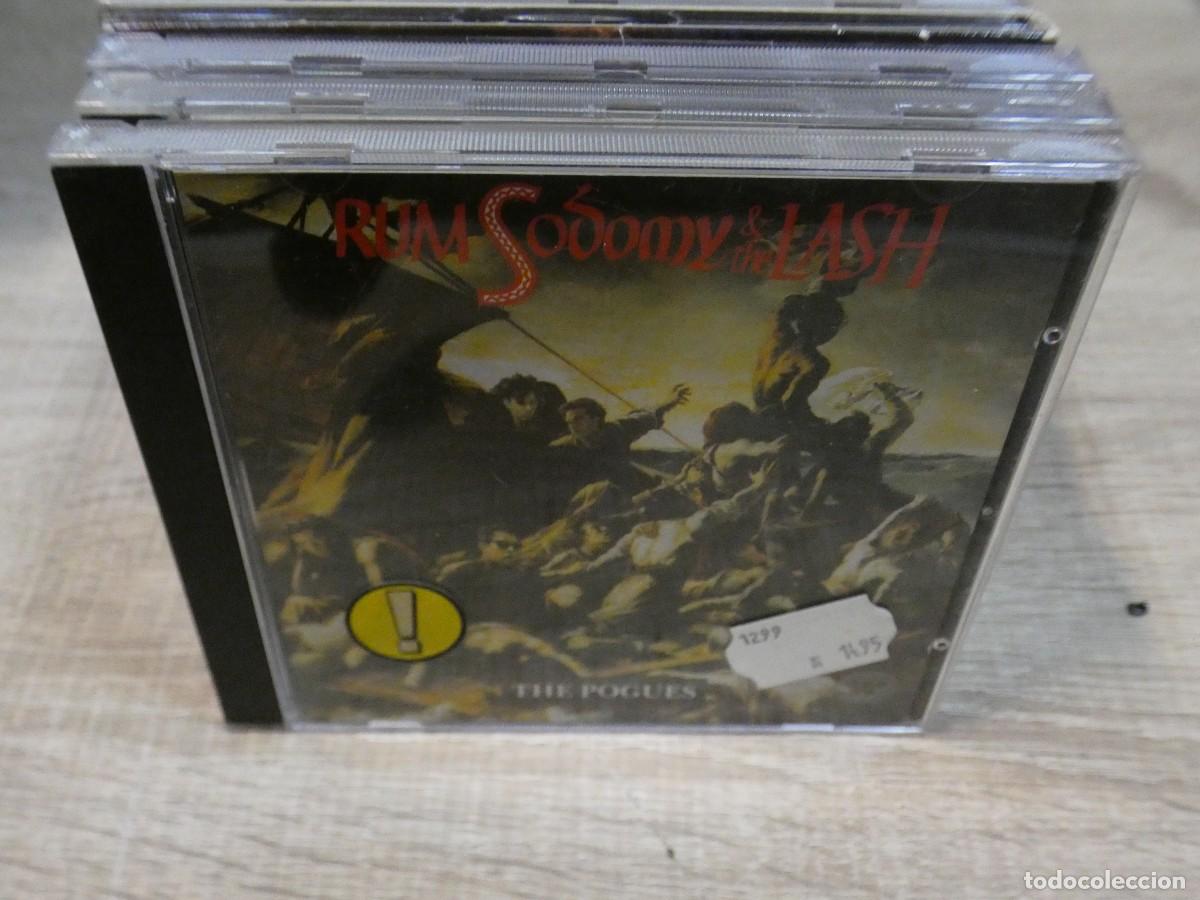 CDs de m&uacute;sica: ARKANSAS1980 BOXX746 CD BUEN ESTADO THE POGUES