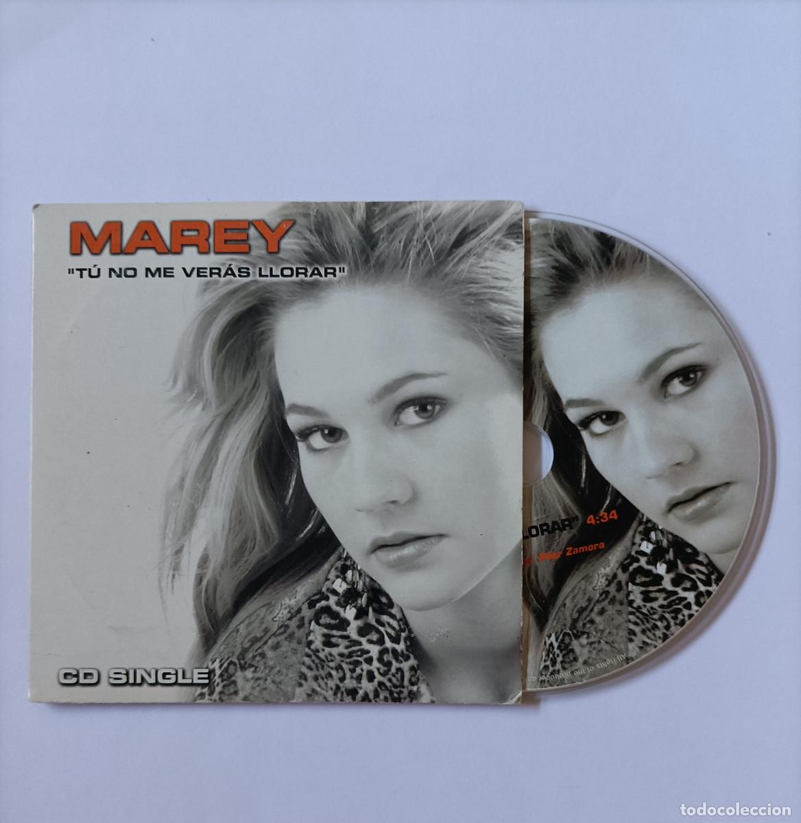 CDs de m&uacute;sica: singles ot 2 marey tu no me ver&aacute;s llorar operacion triunfo single singel cd carton