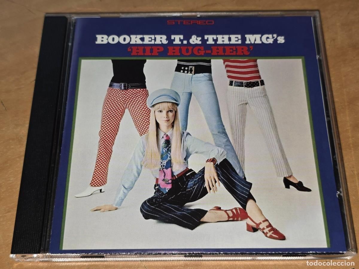 CDs de m&uacute;sica: Booker T & The MG's CD Hip Hug-Her 1992 ,60s Rock, Funk / Soul