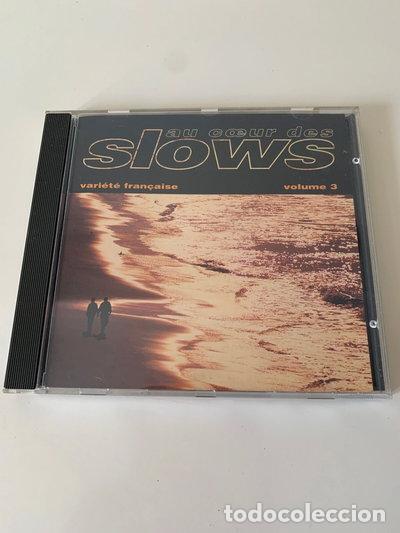 CD de M&uacute;sica: Au Coeur Des Slows - Vari&eacute;t&eacute; Fran&ccedil;aise - Volume 3- 2024190052920