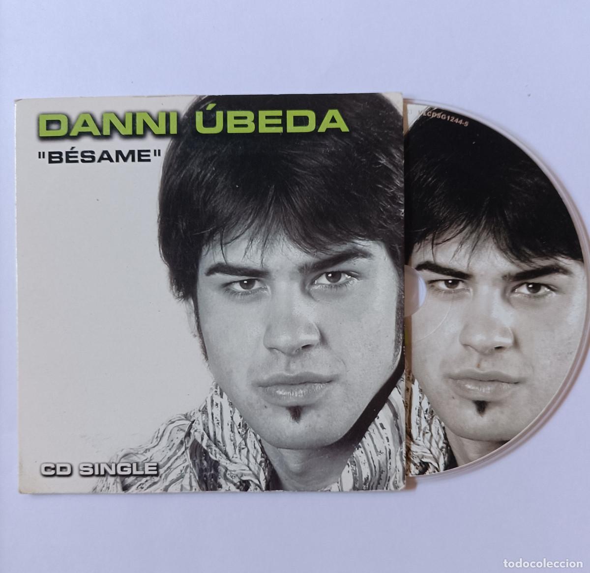 CDs de m&uacute;sica: singles ot 2 besame danni dani ubeda operacion triunfo single singel cd carton