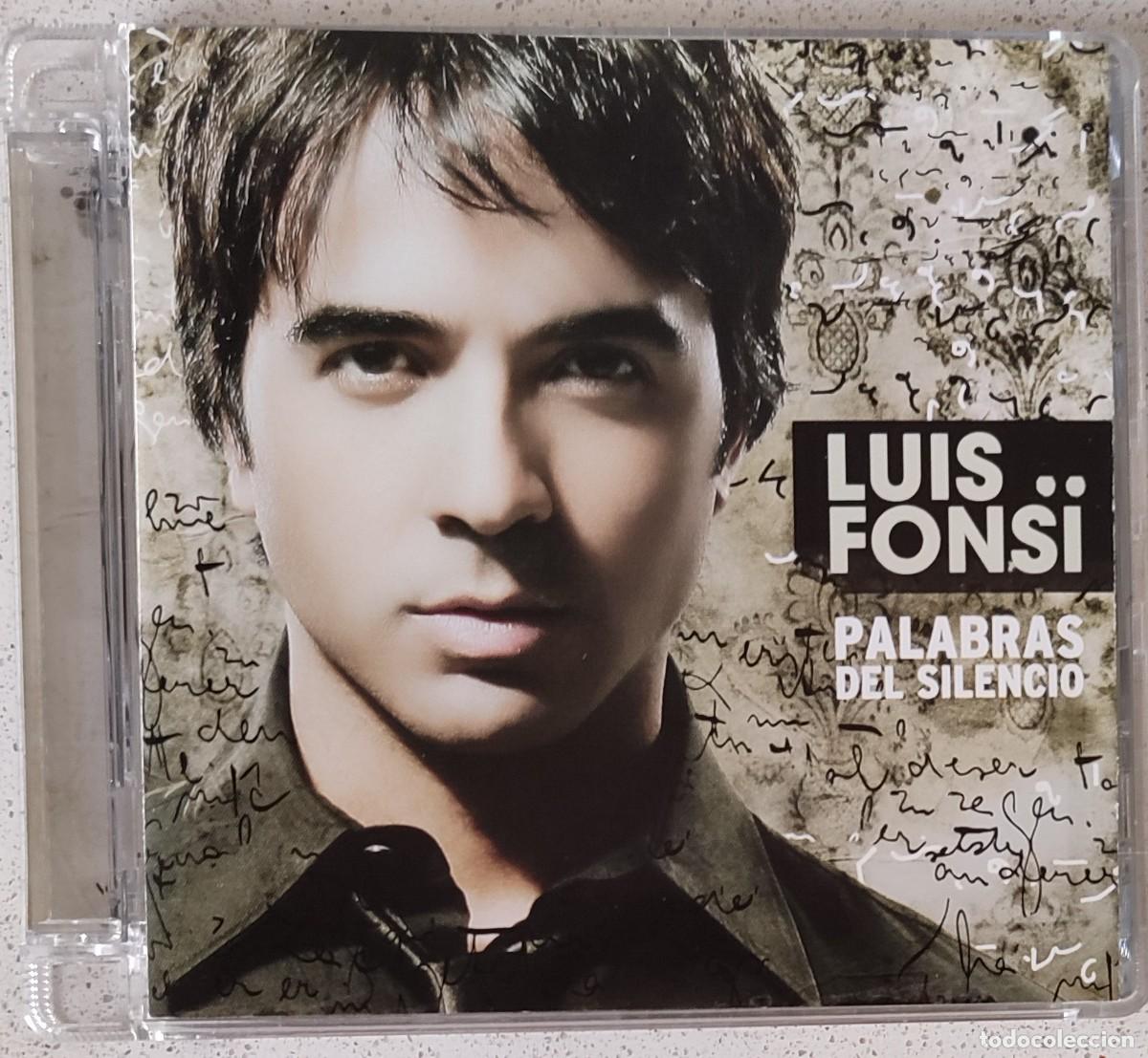CDs de m&uacute;sica: LUIS FONSI - PALABRAS DEL SILENCIO (CD) 2008 - 13 TEMAS - BISBAL, PAUSINI