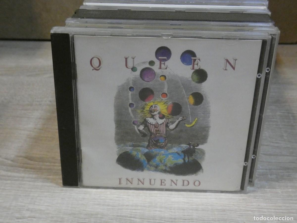 CDs de m&uacute;sica: ARKANSAS1980 BOXX746 CD BUEN ESTADO QUEEN