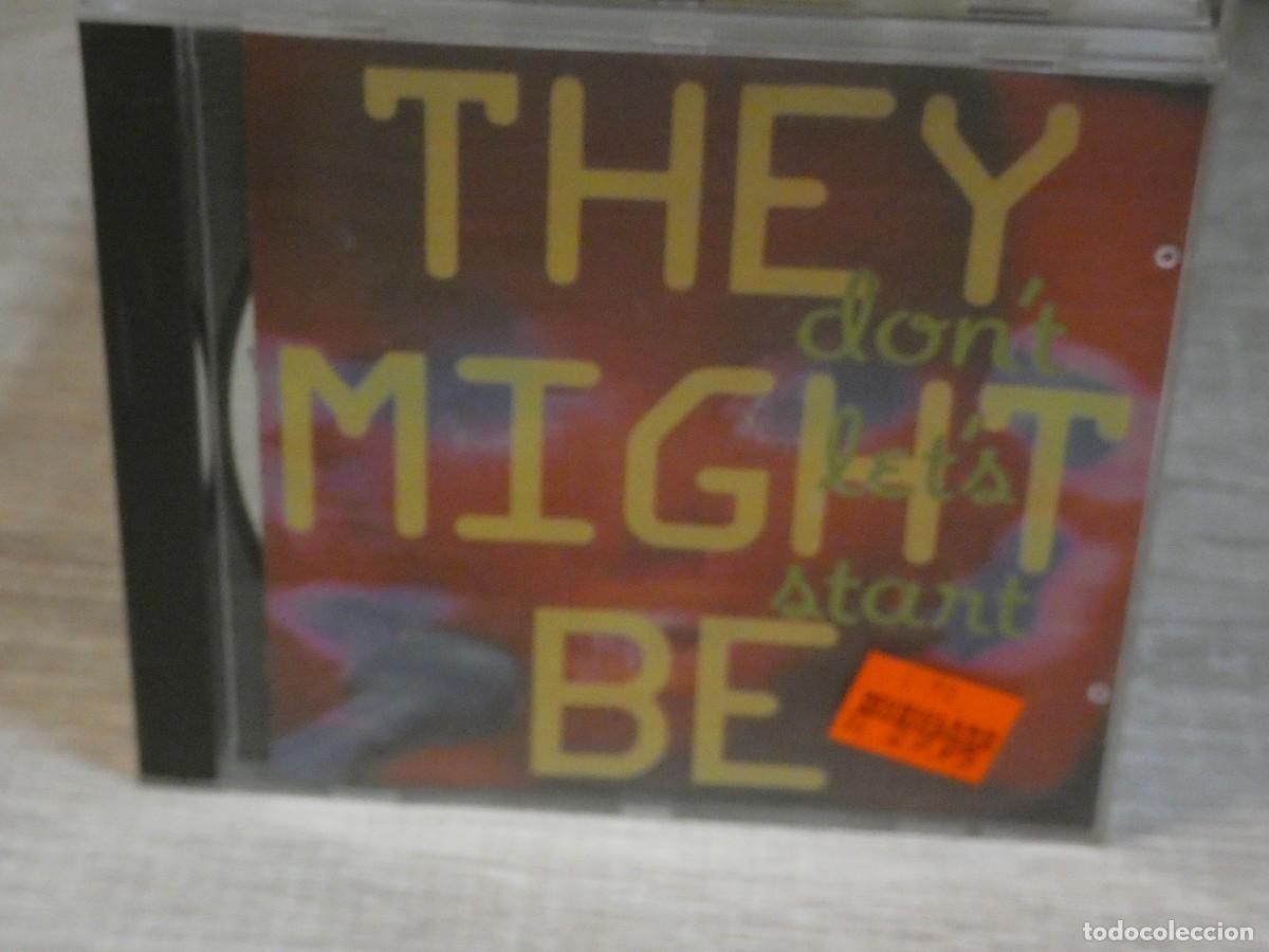 CDs de m&uacute;sica: ARKANSAS1980 BOXX746 CD BUEN ESTADO THEY MIGHT BE GIANTS