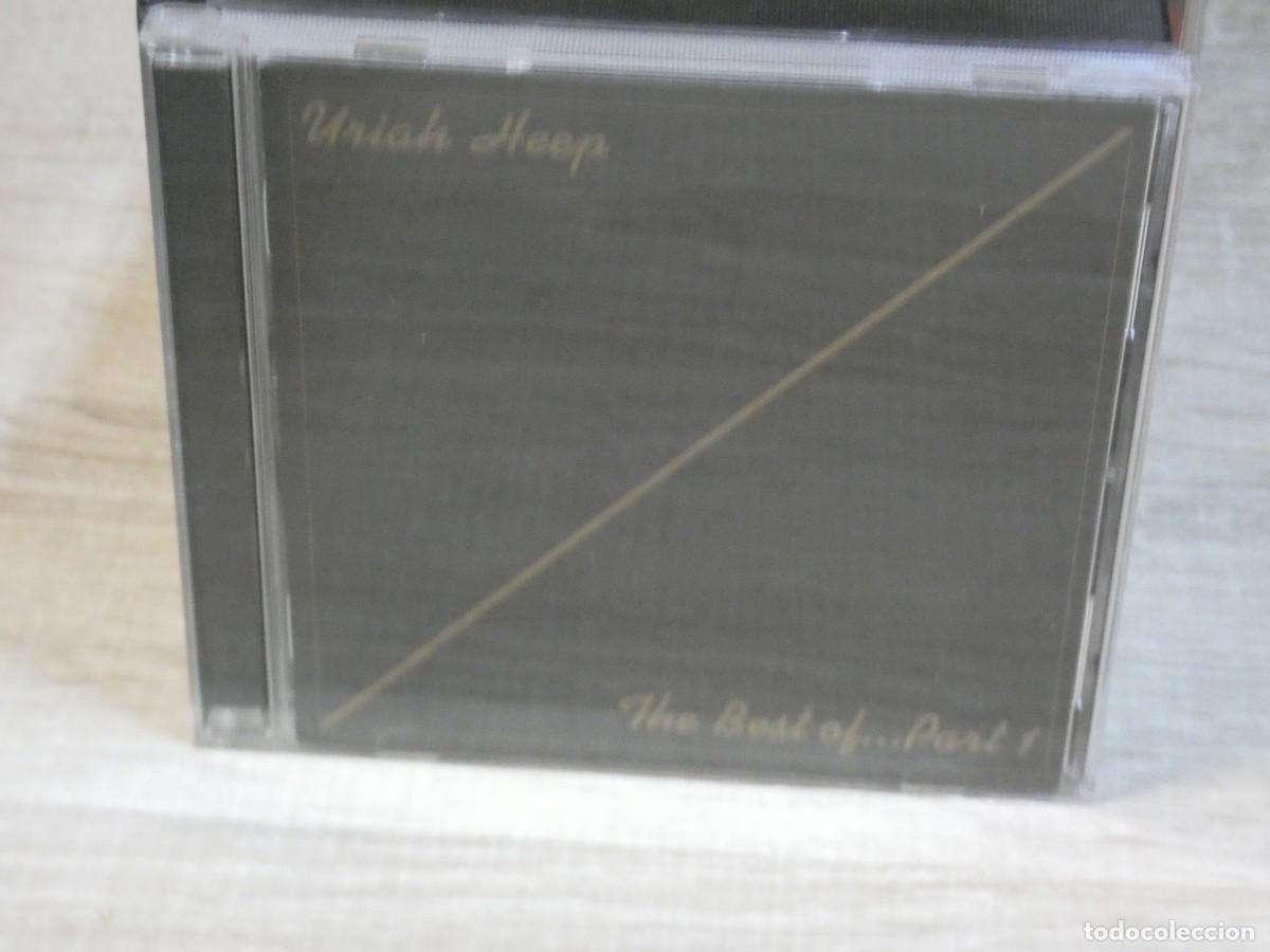 CDs de m&uacute;sica: ARKANSAS1980 BOXX746 CD BUEN ESTADO URIAH HEEP
