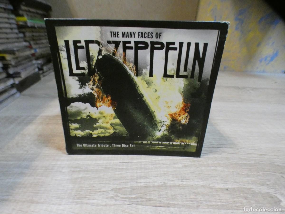 CDs de m&uacute;sica: ARKANSAS1980 BOXX746 CD BUEN ESTADO LED ZEPPELIN