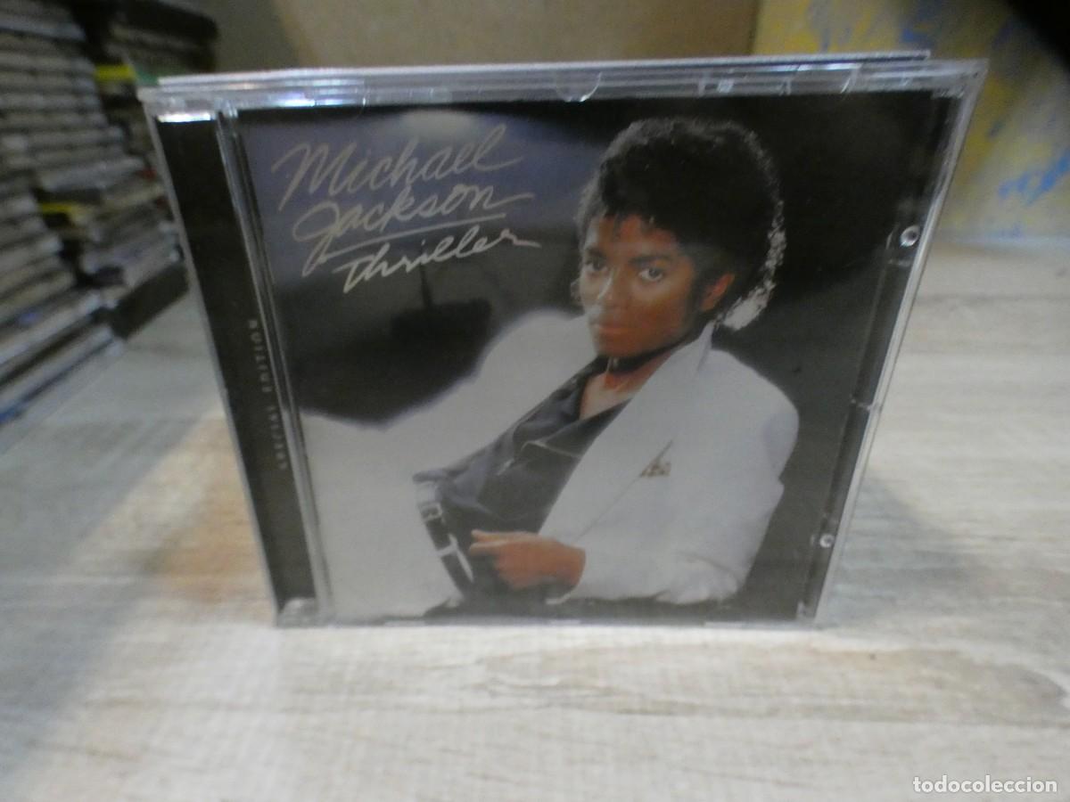 CDs de m&uacute;sica: ARKANSAS1980 BOXX746 CD BUEN ESTADO MICHAEL JACKSON