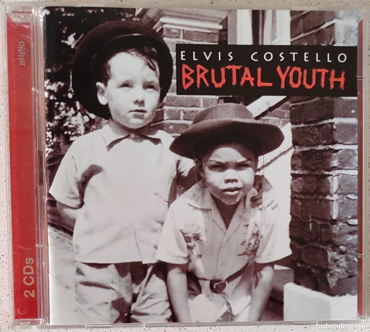 CDs de m&uacute;sica: ELVIS COSTELLO - BRUTAL YOUTH (CD+BONUS DISC) 2002 - 30 TEMAS- REEDICION REMASTERIZADO