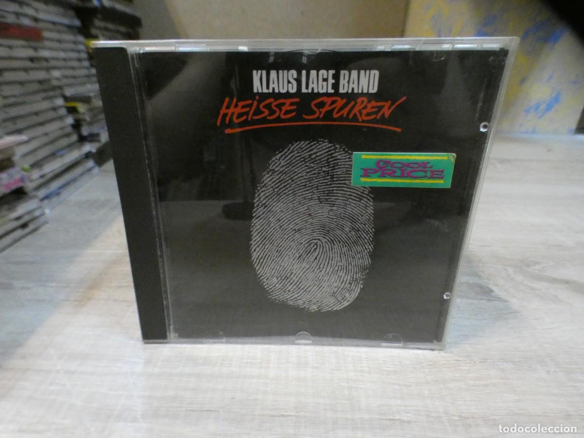 CDs de m&uacute;sica: ARKANSAS1980 BOXX746 CD BUEN ESTADO KLAUS LAGE BAND