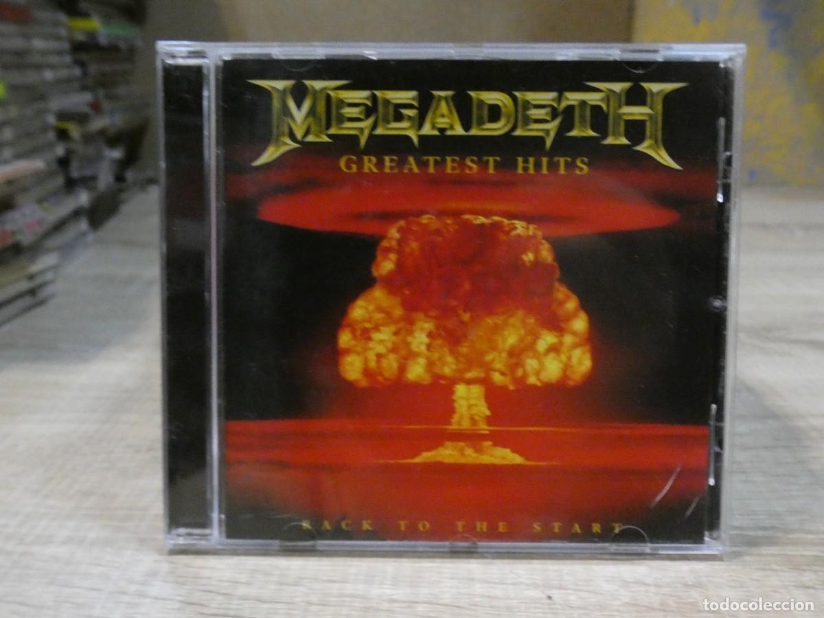 CDs de m&uacute;sica: ARKANSAS1980 BOXX746 CD BUEN ESTADO MEGADETH