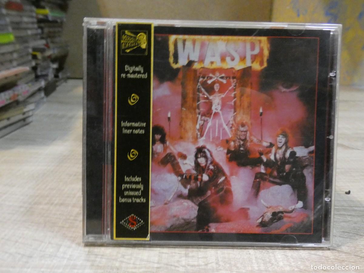 CDs de m&uacute;sica: ARKANSAS1980 BOXX746 CD BUEN ESTADO WASP