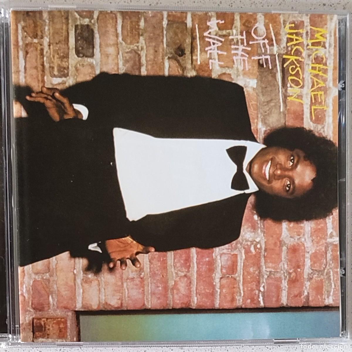 CDs de m&uacute;sica: MICHAEL JACKSON - OFF THE WALL (CD) RE 2015 - 10 TEMAS