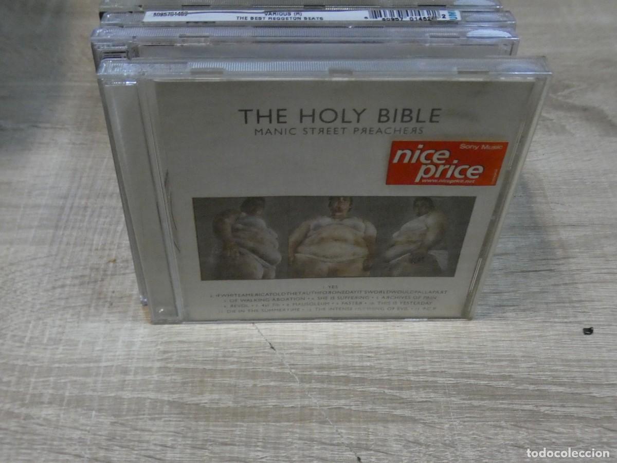 CDs de m&uacute;sica: ARKANSAS1980 BOXX746 CD BUEN ESTADO THE HOLY BIBLE