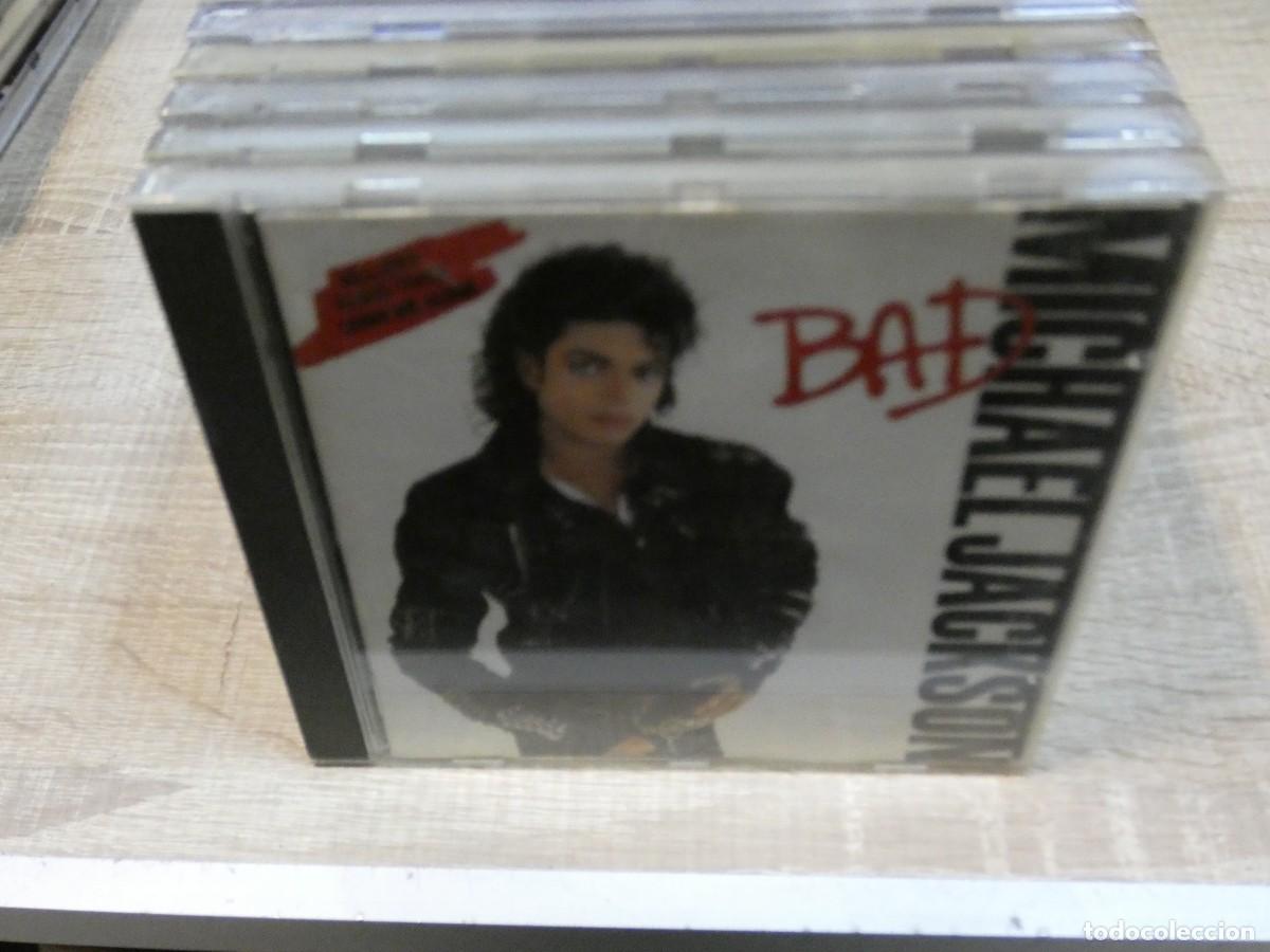 CDs de m&uacute;sica: ARKANSAS1980 BOXX746 CD BUEN ESTADO MICHAEL JACKSON