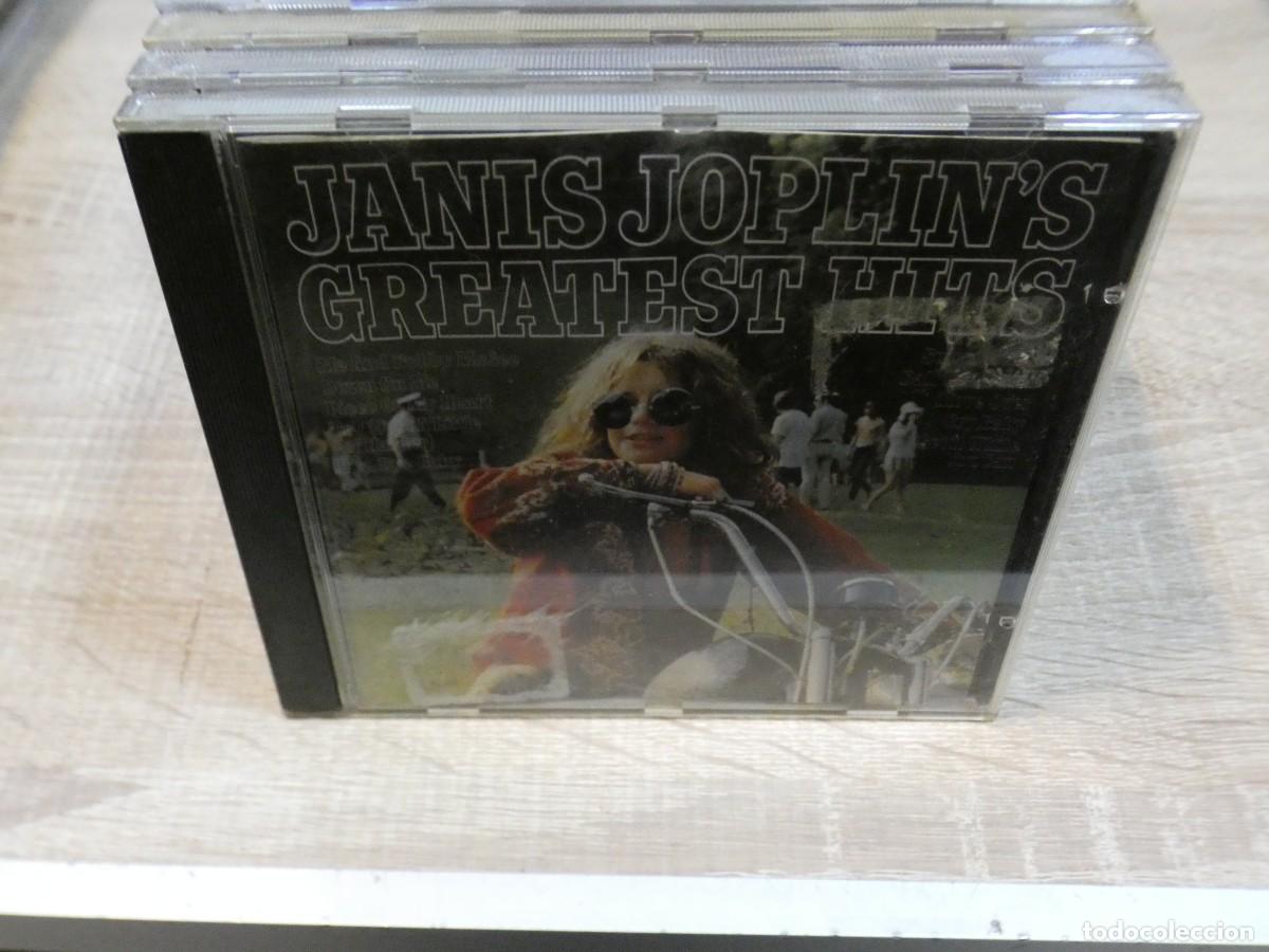 CDs de m&uacute;sica: ARKANSAS1980 BOXX746 CD BUEN ESTADO JANIS JOPLIN